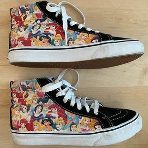 Vans Disney Princess Limited Edition Sk8-Hi Slim